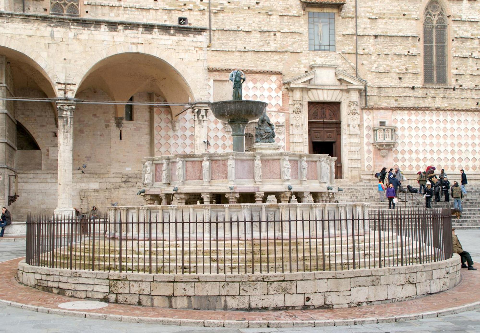 Hotel Europa Perugia Luaran gambar