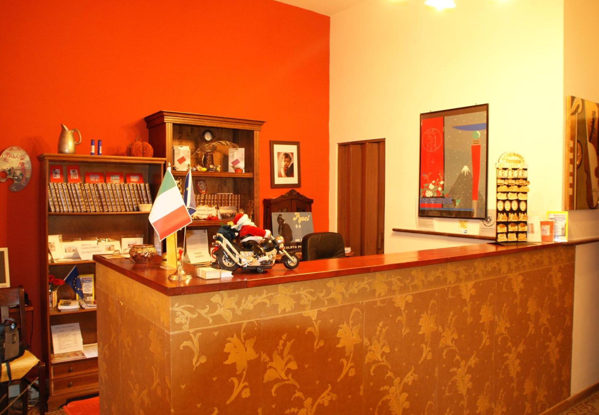 Hotel Europa Perugia Luaran gambar