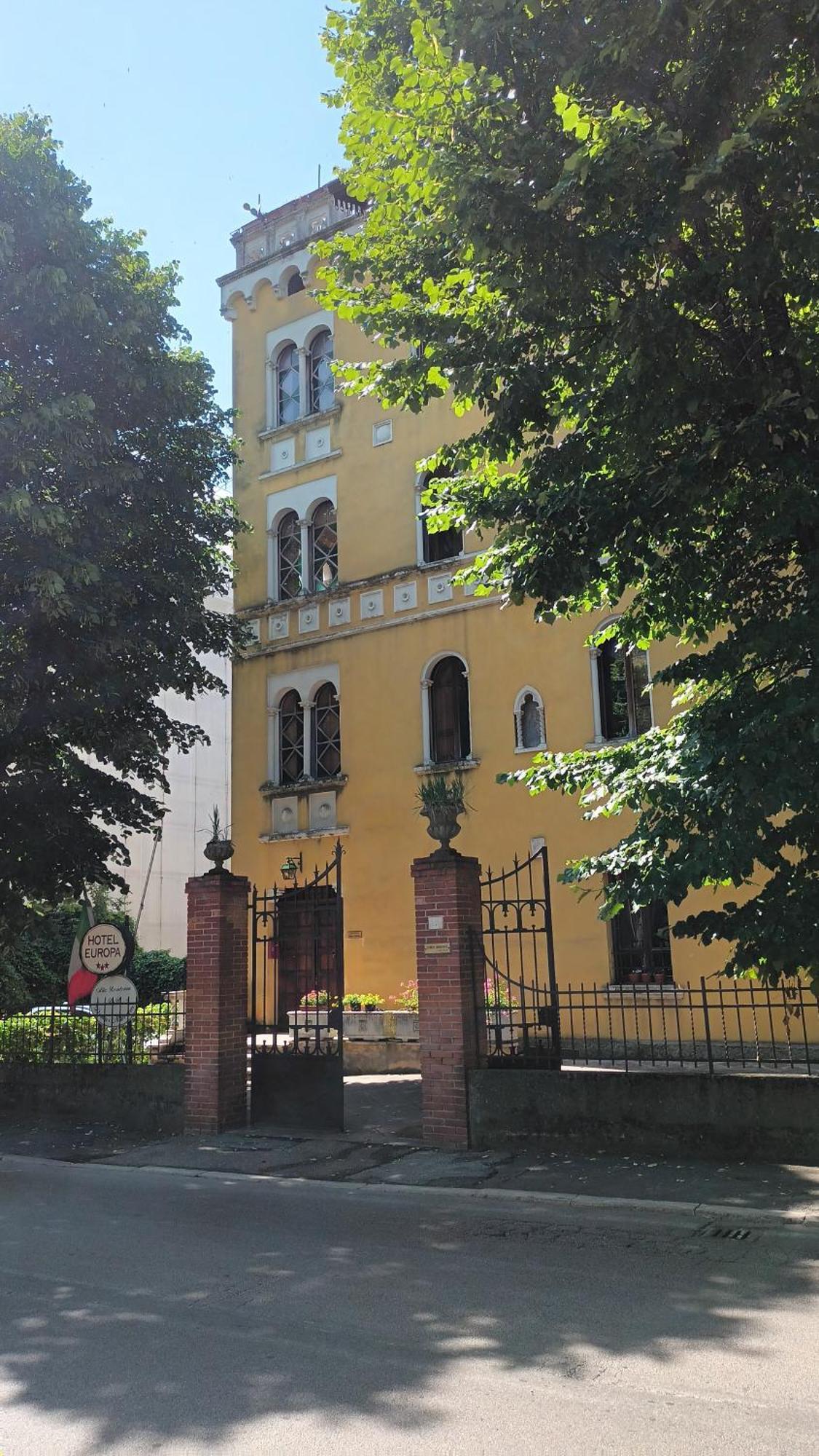 Hotel Europa Perugia Luaran gambar