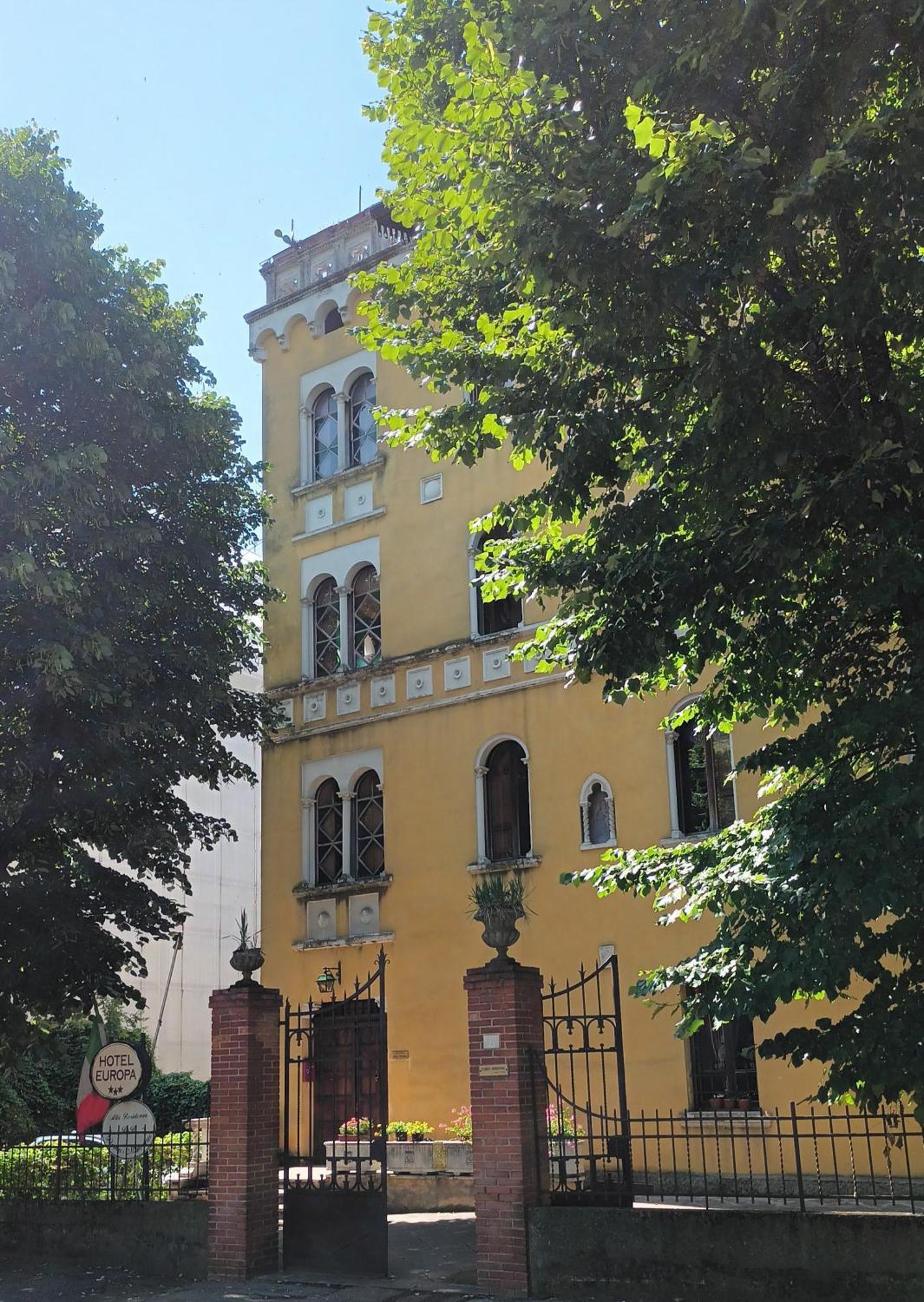 Hotel Europa Perugia Luaran gambar